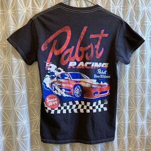 Pabst Blue Ribbon Logo T-shirt